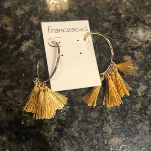 Francesca’s collection earrings